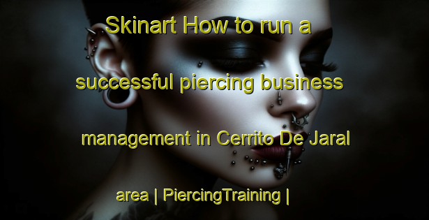 Skinart How to run a successful piercing business management in Cerrito De Jaral area | PiercingTraining | PiercingClasses | SkinartTraining-Mexico